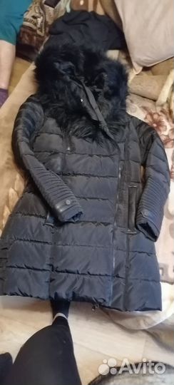 Куртка зимняя женская длинная