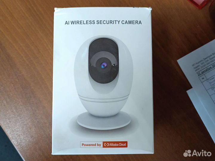 Внутренняя камера wifi 3 мп поворотная