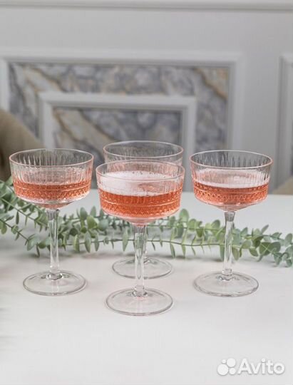 Бокалы 4 шт