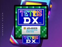 Картридж Game Boy Color - Tetris DX (Тетрис)