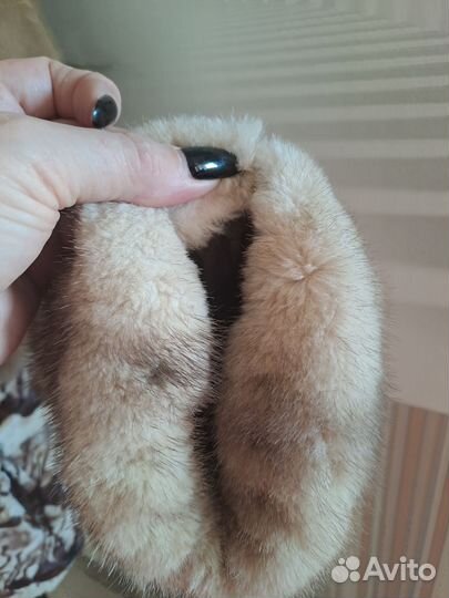 Шуба норковая,комбинированная 46-48 р