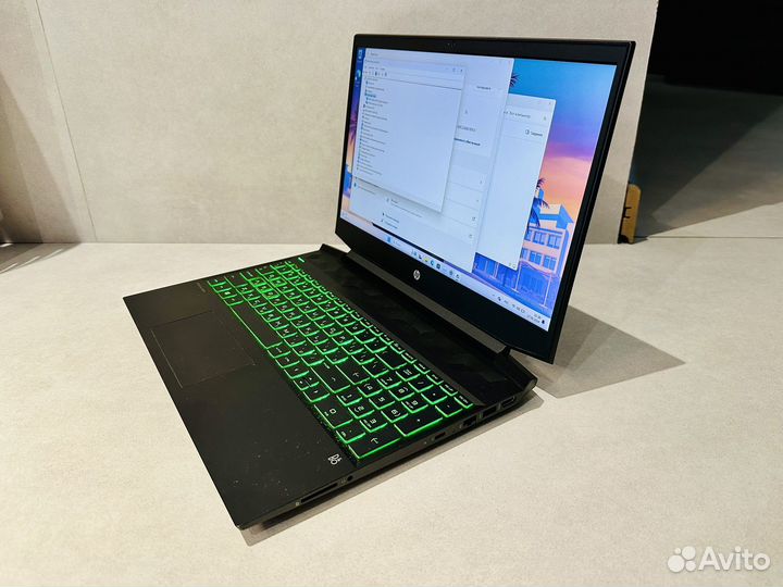 Игровой ноутбук HP