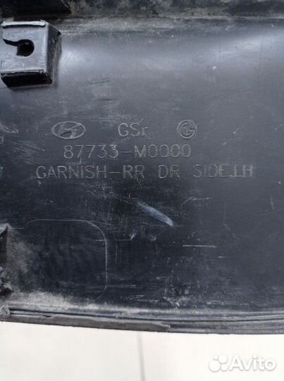Накладка двери задней левой Hyundai Creta