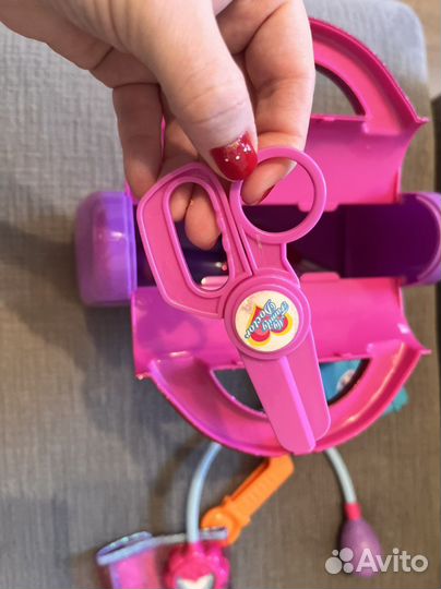 Чемоданчик Доктора Плюшева