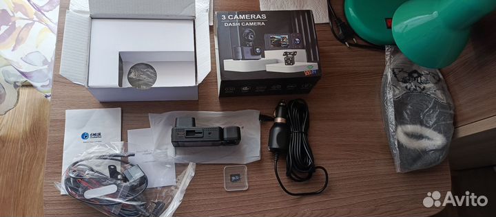 Видеорегистратор 3 в 1 WI-FI