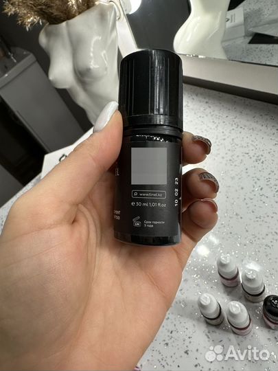 Пигмент для микротатуировок и век 2 в 1 Tinel