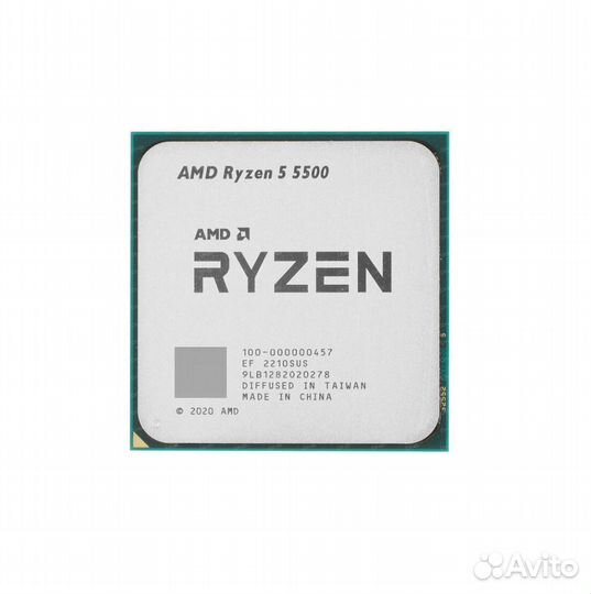 Процессор AMD Ryzen 5 5500 (новый)