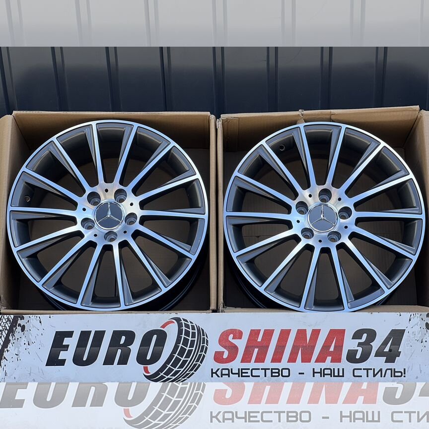Литые диски PRD 8×R18 5×112