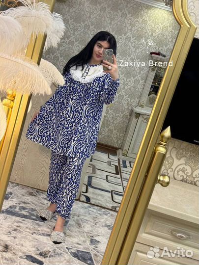 Узбекский платье женский курта