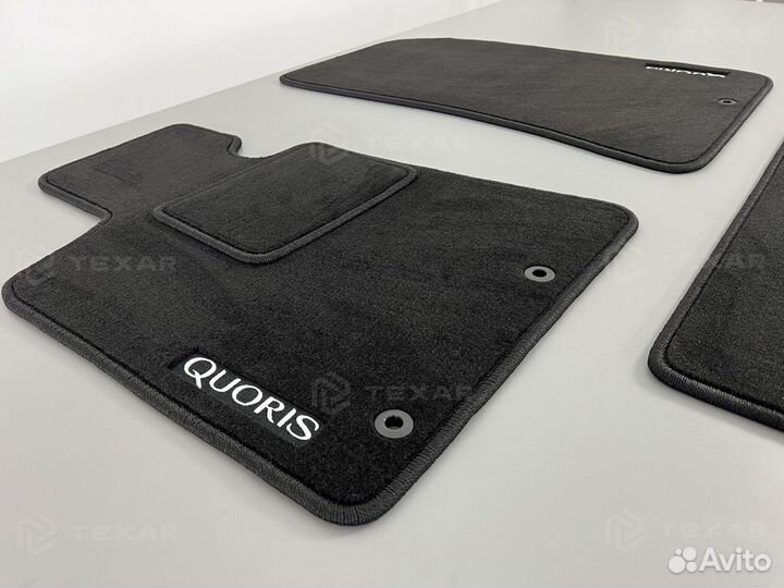 Коврики на Kia Quoris