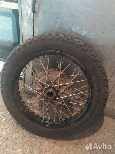 Продаю колесо новое от мотоцикла Урал