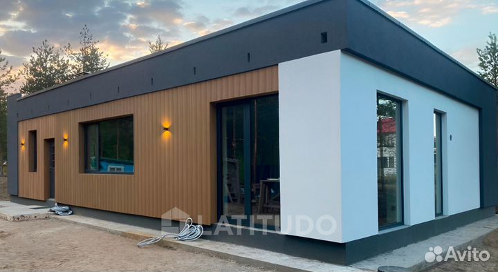 Фасадная панель EasyDecking Черное дерево 156х21х3010