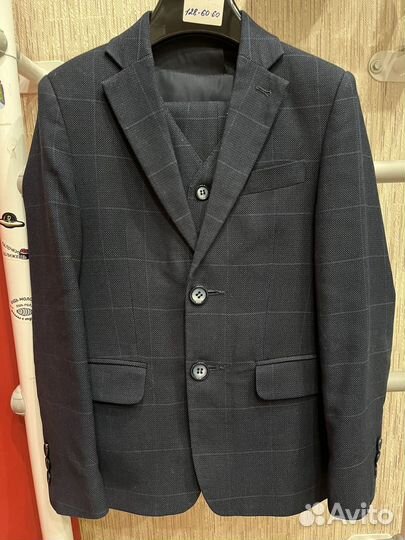 Школьный костюм для мальчика 128 134