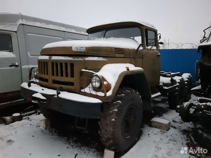 Разбор ЗИЛ 131