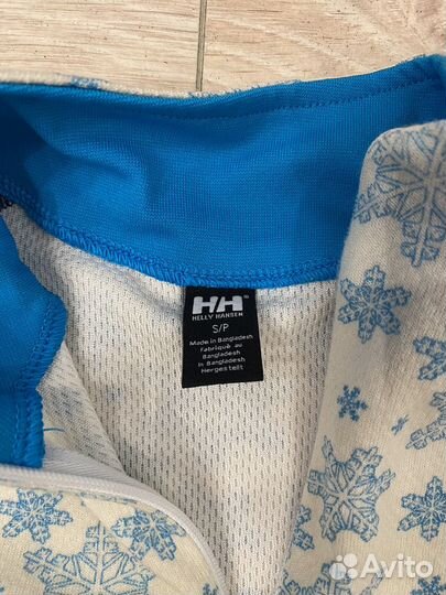 Термобелье кофта Helly Hanson