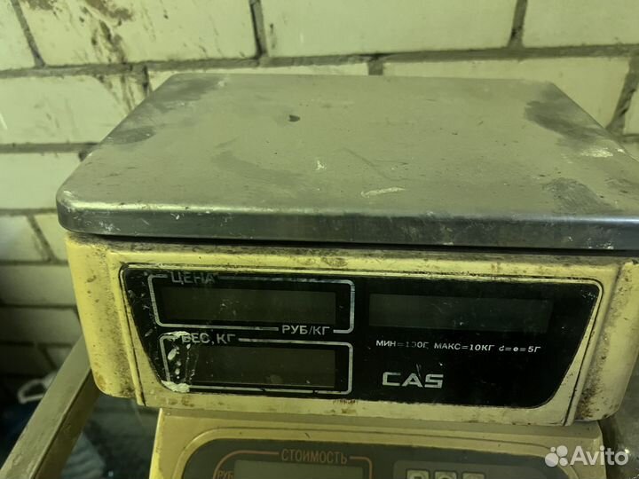 Весы торговые