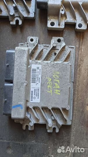 Эбу Renault Logan Sandero