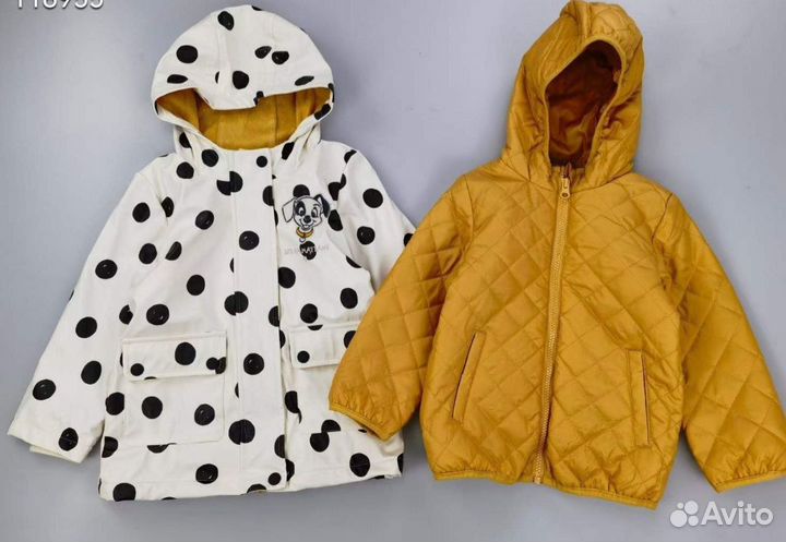 Куртка-дождевик детская