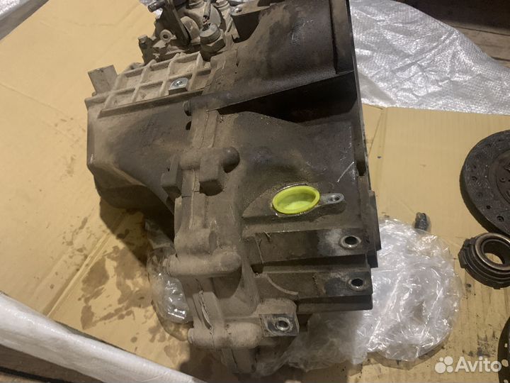 МКПП geely emgrand ec7 1.5