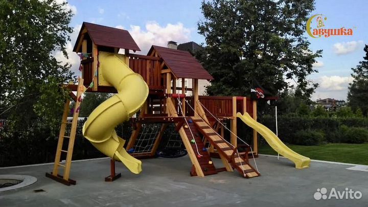 Детский спортивный комплекс уличный