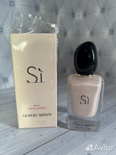 Парфюм Armani Si Fiori 50 ml оригинал