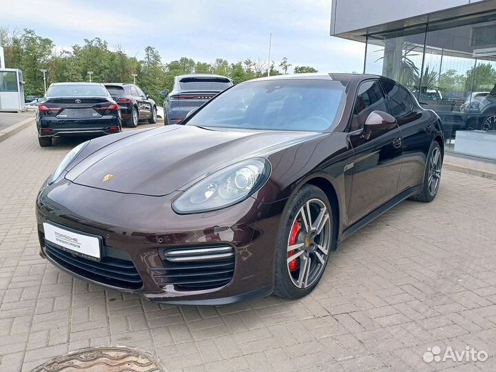 Porsche Panamera GTS 4.8 AMT, 2014, 61 000 км