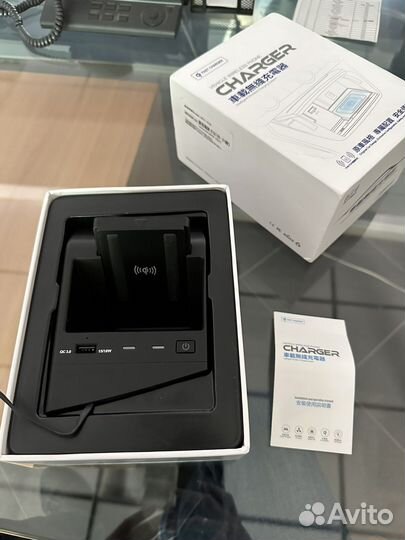 Беспроводная зарядка lexus es 7