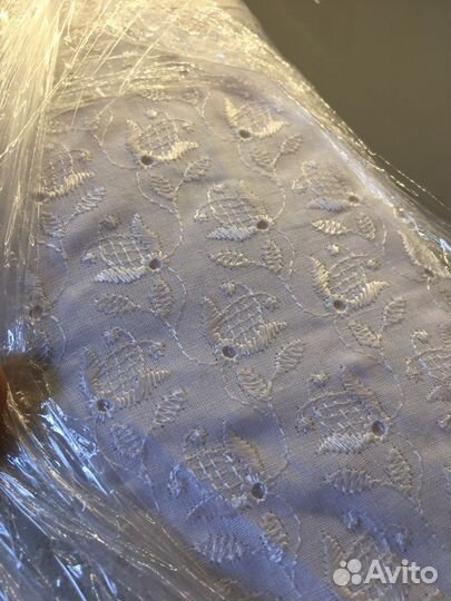 Рулон ткани шитье (миткаль) 9,2м