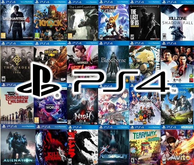 Игры ps4 на прокат