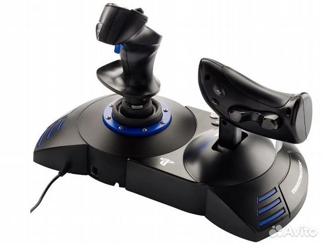 Джойстик Thrustmaster T.Flight Hotas 4 для PS5/PS4