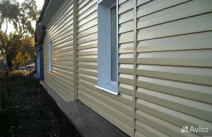 Виниловый сайдинг. Сайдинг блок хаус, эко брус