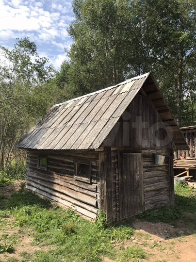 Дом 88 м² на участке 12 га