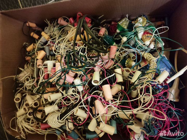 Гирлянда капелька основание