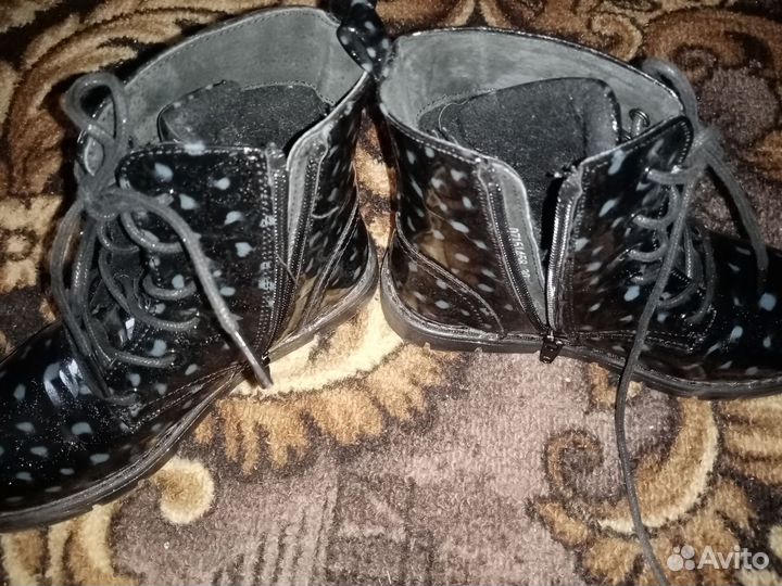 Ботинки 30р-р