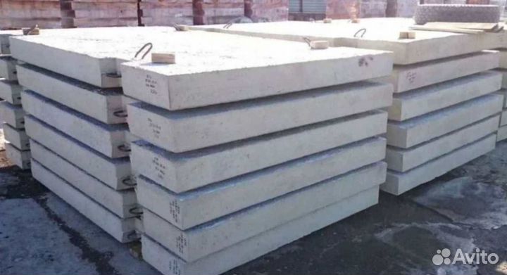 Дорожные бетонные плиты 3х1.75 новые опт