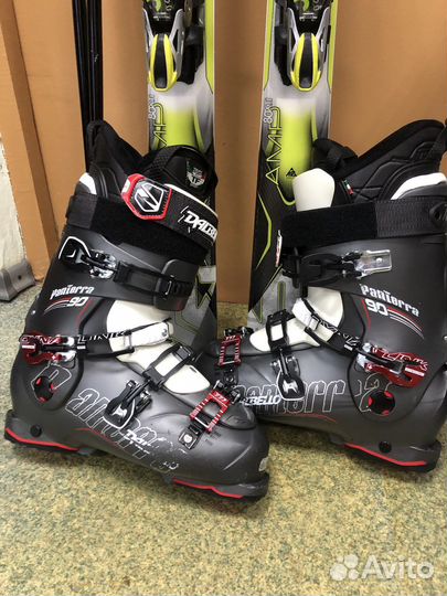 Горные лыжи-комплект
