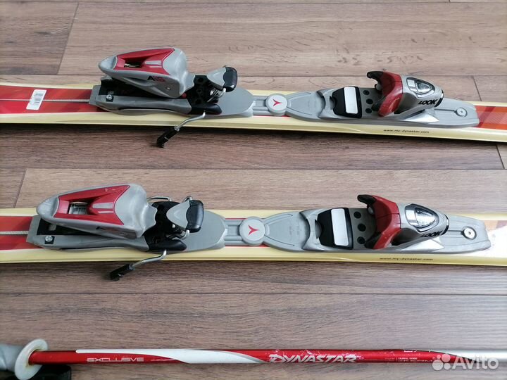 Горные лыжи Dynastar. Комплект
