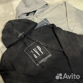 Худи GAP x Project G/R оверсайз 2