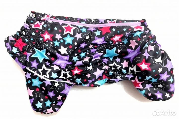 Комбинезон для собаки новый зимний