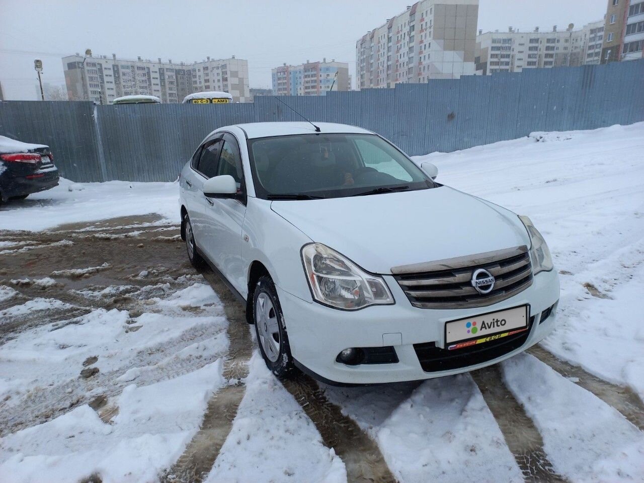 Nissan Almera: фото владельца