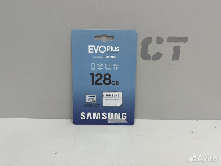 Флэкшка micro sd Samsung Evo Plus 256gb