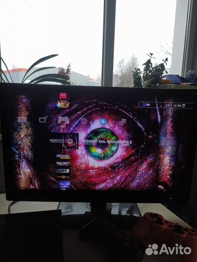 Sony playstation 3 PS3 500gb, 30 игр прошитая