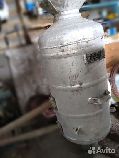 Емкость алюминиевая