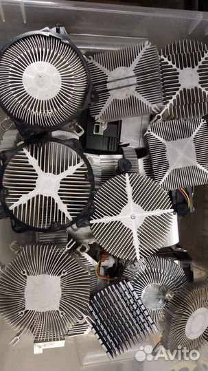 Радиаторы систем охлаждения процессоров