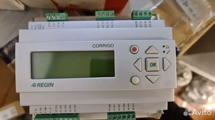 Контроллеры вентиляции и отопления Regin