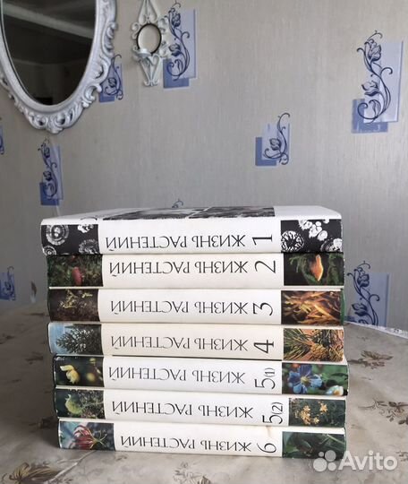 Энциклопедия Жизнь растений. Альманах Глобус