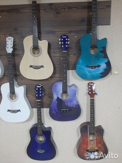 Гитары новые акустические