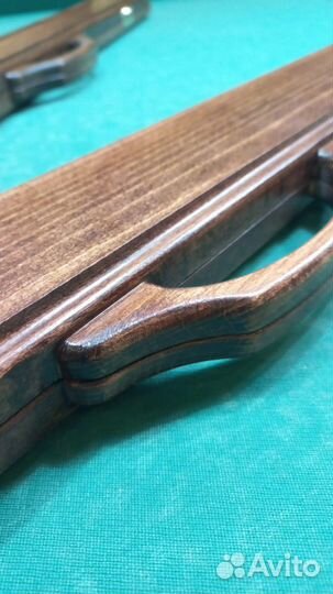 Футляр для кия Vantex тонированный бук