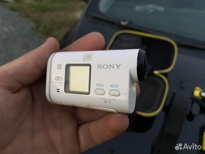 Видеокамера Sony HDR-AS100V