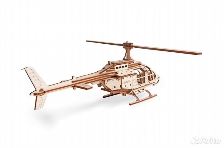 Вертолет Эдисон (Lemmo)